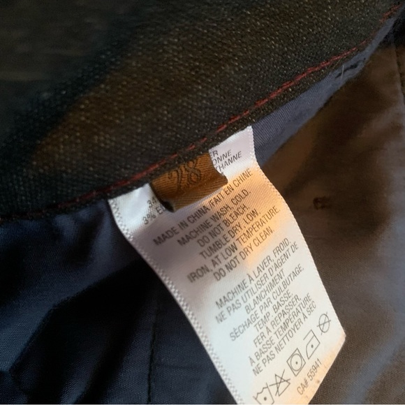 Tainted Denim Jogger, 28 - Picture 3 of 4